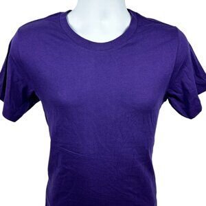 Men’s Alternative Apparel Go-To Tee - Classic Fit Style (Deep Violet) - Size XS